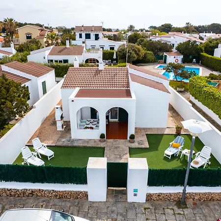 Apartamento Calan Bosch, Ciutadella Cala en Bosch Kültér fotó
