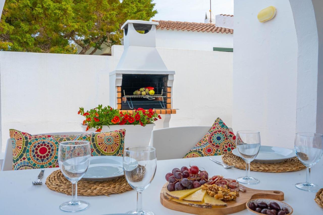 Apartamento Calan Bosch, Ciutadella Cala en Bosch Kültér fotó