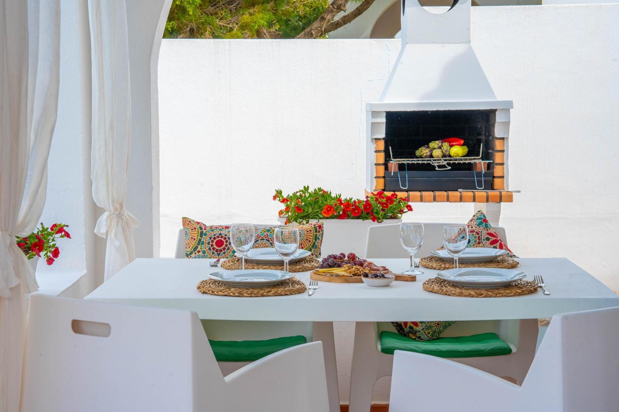 Apartamento Calan Bosch, Ciutadella Cala en Bosch Kültér fotó