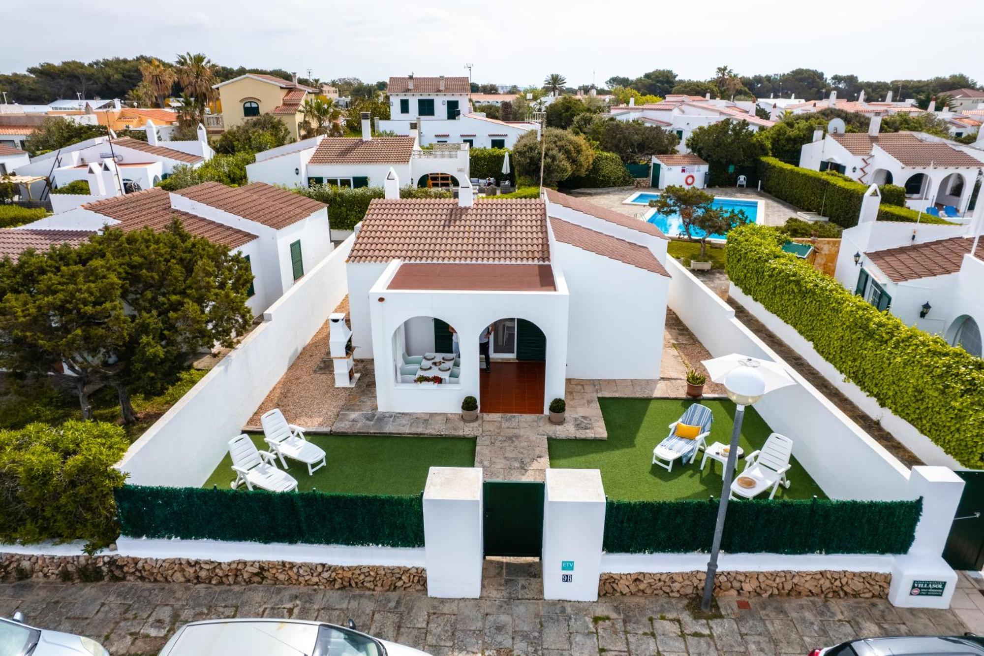 Apartamento Calan Bosch, Ciutadella Cala en Bosch Kültér fotó