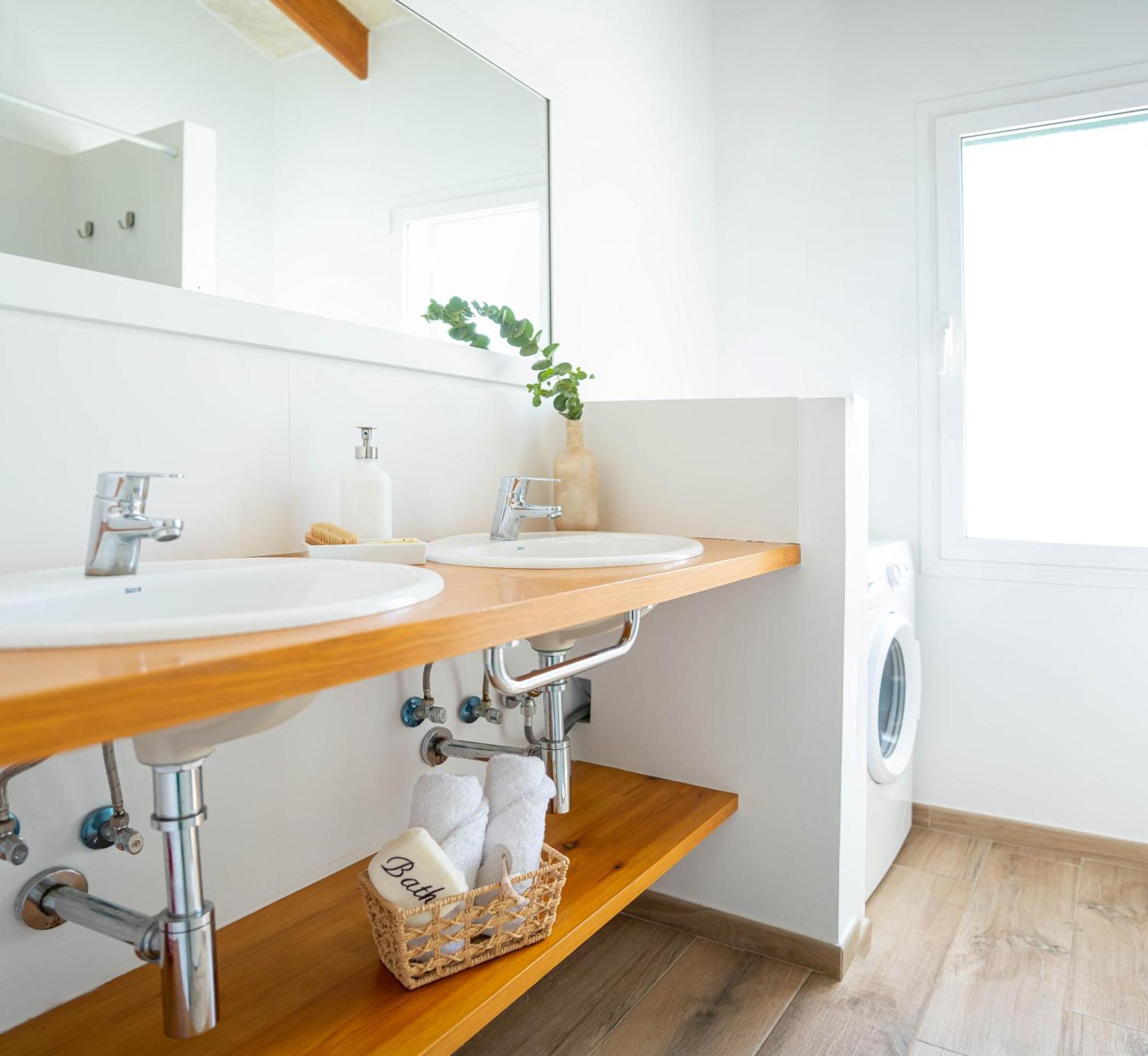 Apartamento Calan Bosch, Ciutadella Cala en Bosch Kültér fotó